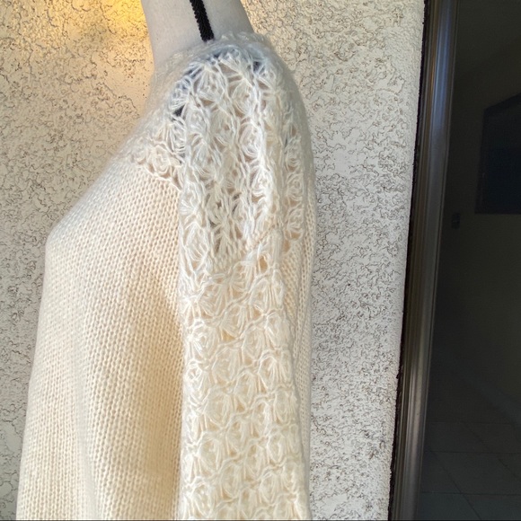 Very J Cream Sweater New With Tags - Picture 4 of 12